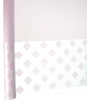Изображение товара Пленка для цветов Бриллиант Светло-розовая Корея