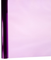 Изображение товара Плівка для квітів напівпрозора кольорова Colourful пурпурна