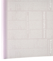 Изображение товара Пленка для цветов England paper светло-розовая