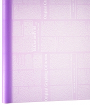 Изображение товара Пленка для цветов England paper светло-фиолетовая