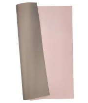 Изображение товара Пленка в листах для цветов серая - св.розовый 