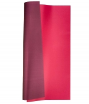 Изображение товара Пленка в листах для цветов бордово-красная 