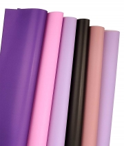 Пленка в листах для цветов фиолет-розовый 