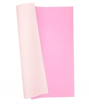 Пленка в листах для цветов розовая - светло-розовая 