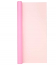 Пленка в листах для цветов розовая - светло-розовая 
