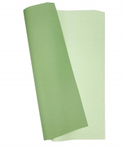Изображение товара Пленка в листах для цветов зеленый-св.зеленый 