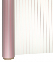 Изображение товара Пленка для цветов матовая Полоса розовая