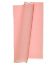 Изображение товара Пленка в листах для цветов темно-розовая «Кант Золото» 20 шт
