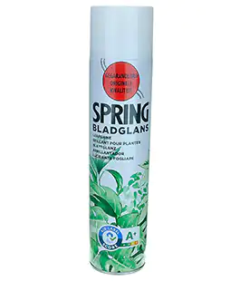 Блеск-полироль для листьев Spring 600 мл