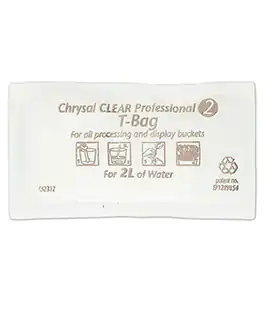 Кондиционер подкормка для срезанных цветов Chrysal Clear Prof 2 T-Bag