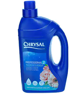 Консервант подкормка для хранения срезанных цветов Chrysal Prof 2 1л