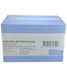 Подкормка для срезанных цветов Chrysal Better Bloom 2000 шт.