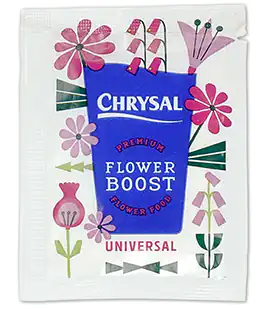 Подкормка для срезанных цветов Chrysal Better Bloom Universal Sachet 0,5L