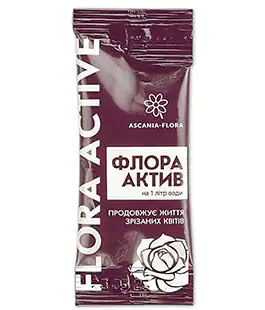 Подкормка для срезанных цветов Флора Актив