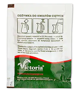 Подкормка для срезанных цветов Viktoria
