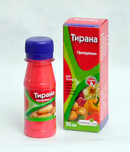 Протруйник Тирана 50мл