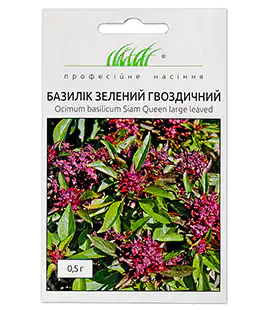Базилік зелений Гвоздичний