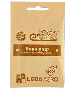 Мікрозелень Коріандр