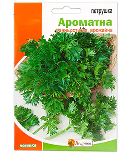 Изображение Петрушка Ароматная листовая