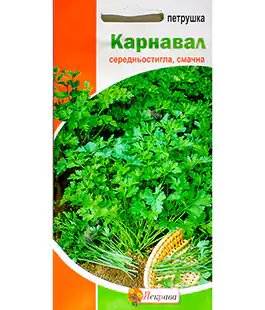 Петрушка Карнавал Листовая
