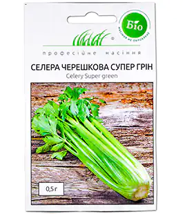 Сельдерей черешковый Супер Грин