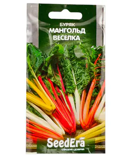 Буряк листовий мангольд Веселка