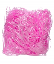 Изображение товара Наполнитель для подарков и коробок полипропиленовый розовый Shax