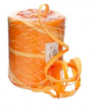 Рафия светло-оранжевая в мотке