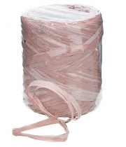 Изображение товара Рафія флористична для упаковки подарунків рожева пудра