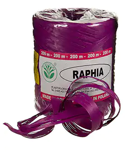 Изображение Рафія сливова в мотку