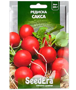 Семена редиса Сакса