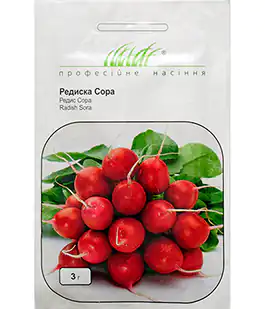 Семена редиса Сора
