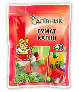 Регулятор росту Гумат калію 40г