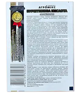 Регулятор роста Янтарная кислота 2г