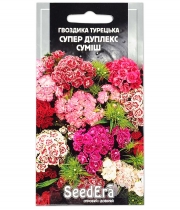 Семена цветов Гвоздика Турецкая Восторг