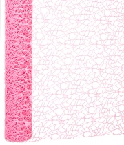 Изображение товара Сетка для цветов PolyNet Luk розовая