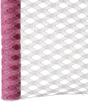 Изображение товара Сетка для цветов Rhombus темно-розовая