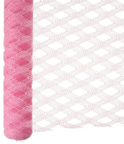 Изображение товара Сетка для цветов Rhombus светло-розовая
