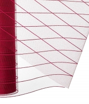 Изображение товара Сетка Вертикальная полоса бордовая