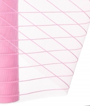 Изображение товара Сетка Вертикальная полоса розовая