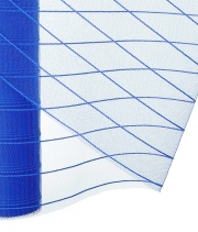 Изображение товара Сетка Вертикальная полоса синяя