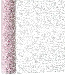 Изображение Сетка для цветов PolyNet Luk Beige светло-розовая