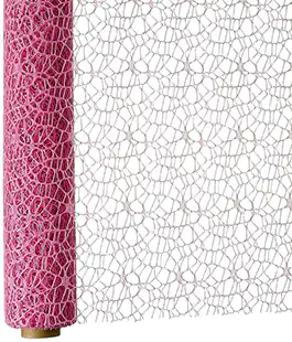 Сітка для квітів PolyNet Luk Beige темно-рожевий
