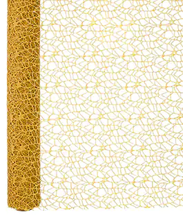 Изображение Сетка для цветов PolyNet Luk Gold золото