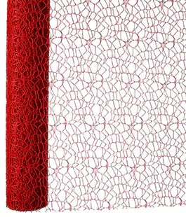 Сітка для квітів PolyNet Luk червона