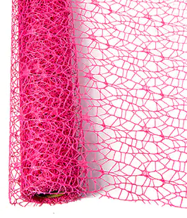 Изображение Сетка для цветов PolyNet Luk малиновая