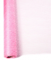 Изображение товара Сетка-паутинка для цветов розовая