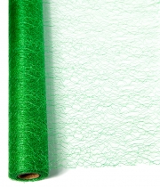 Изображение товара Сетка-паутинка для цветов зеленая