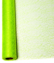 Изображение товара Сетка для цветов салатовая паутинка