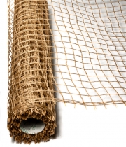 Изображение товара Сетка для цветов светло-коричневая рыбацкая